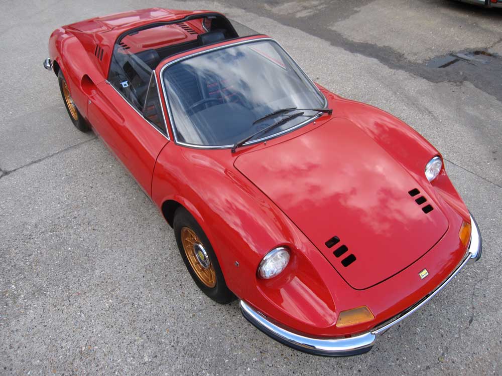 1973 246 GTS -two owners