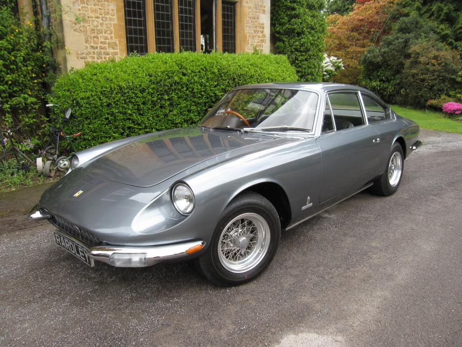 1968 Ferrari 365 GT 2+2-right hand drive
