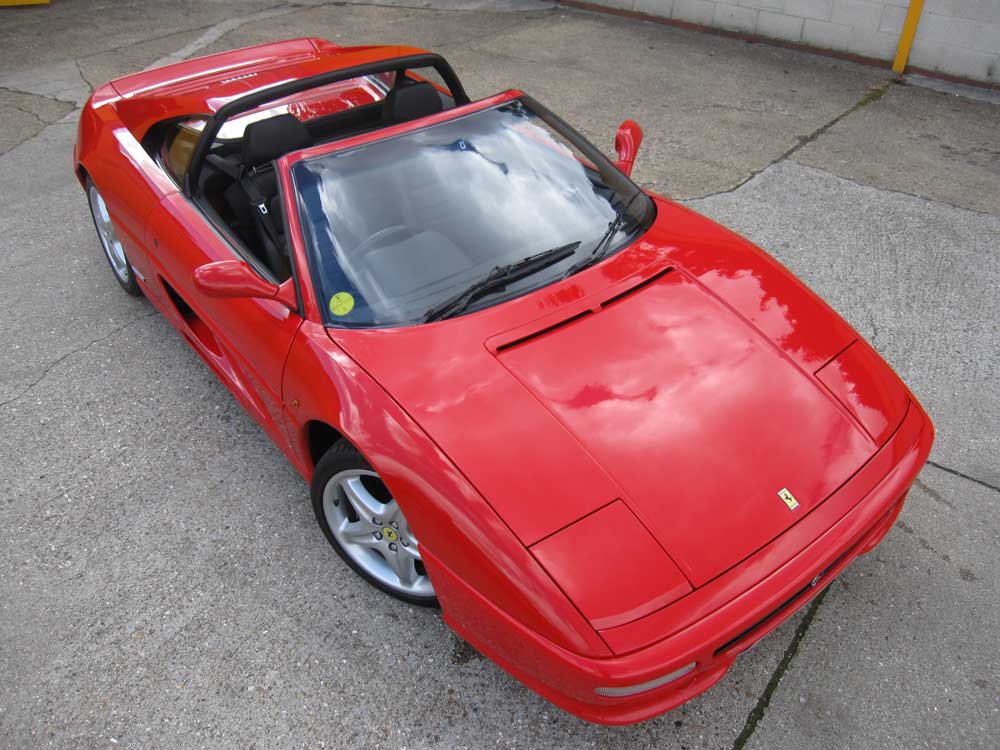 Just arrived and in the showroom now 1995 one owner 355 GTS