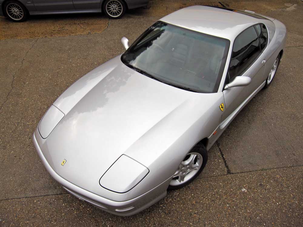 1999 Ferrari 456 GT Modificato Six speed manual