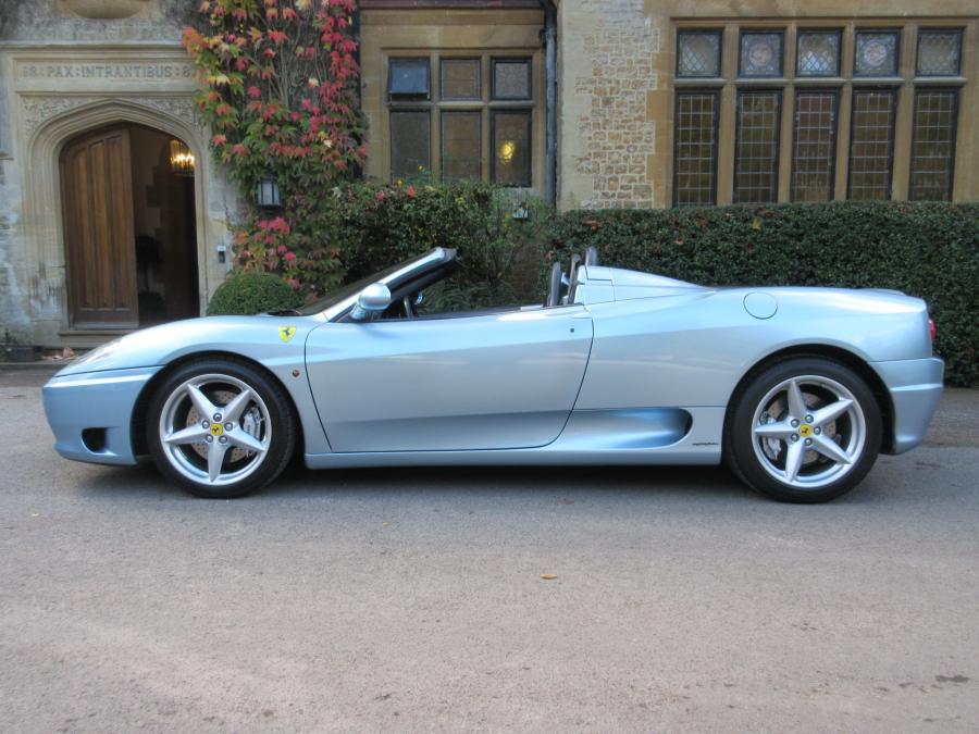 SOLD-ANOTHER REQUIRED 2002 Ferraro 360 F1 spider