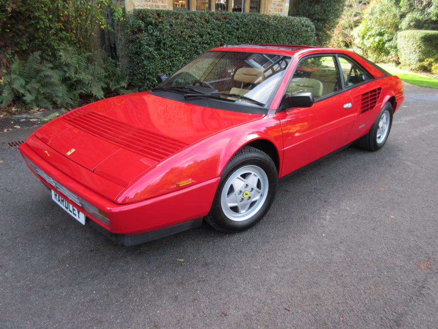 Ferrari Mondial 3.2 Demo+ one family/21,000 miles