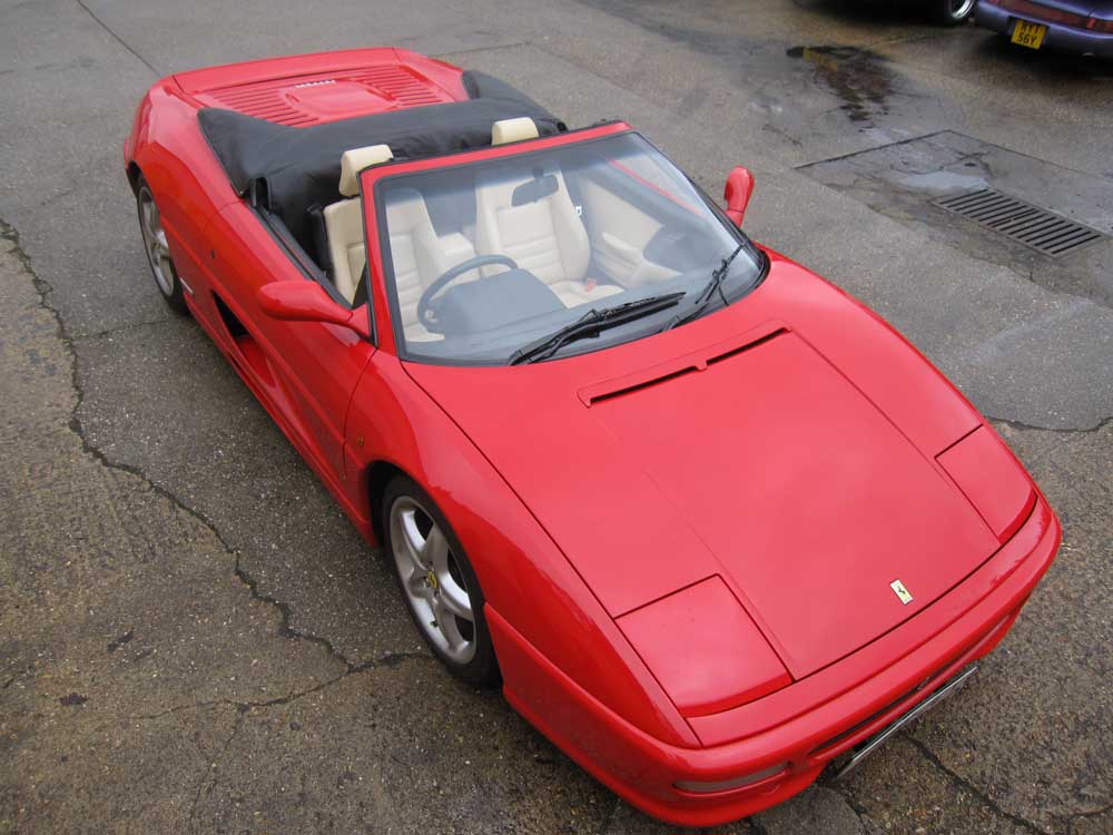 1999 Ferrari 355 F1 Spider Arriving shortly.