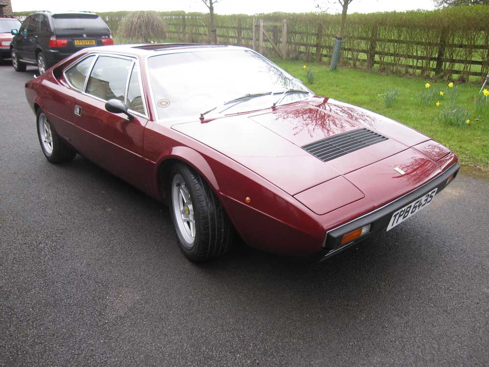 1977 Ferrari 308 GT4