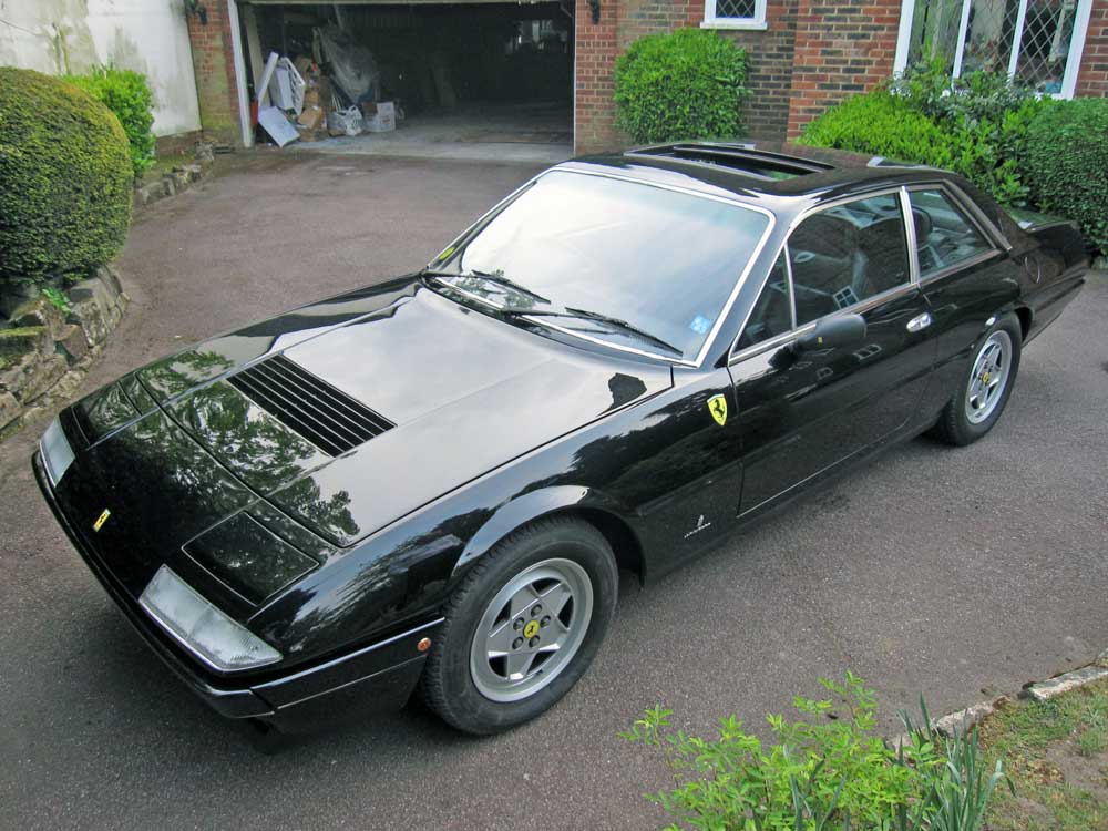 1988 Ferrari 412 GTi 5-speed manual,12k miles! 1 One of only 24 RHD examples.