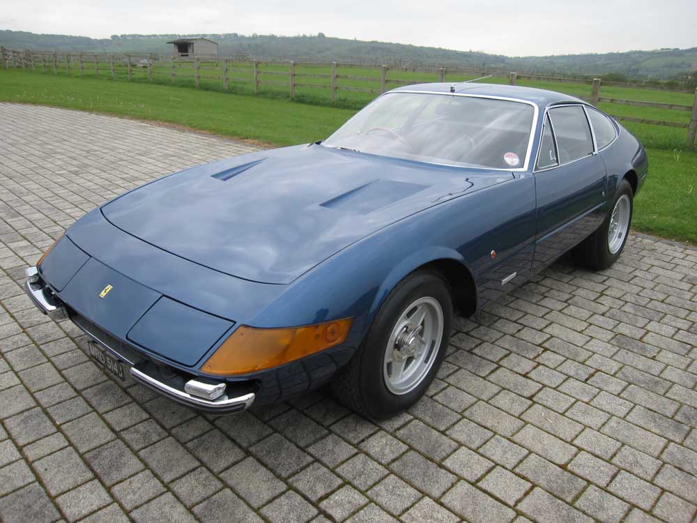 1971 Ferrari 365 GTB/4 Daytona Spoken for -