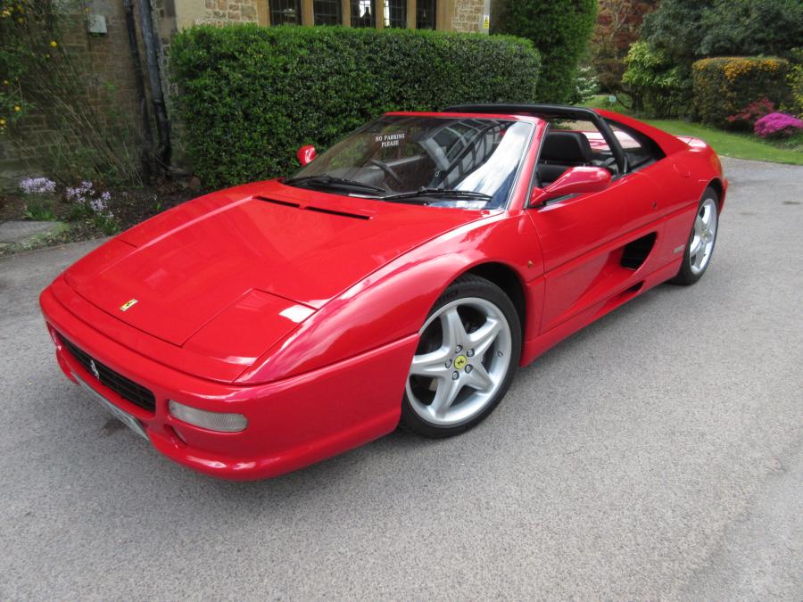 1997 Ferrari 355 GTS manual-three owners