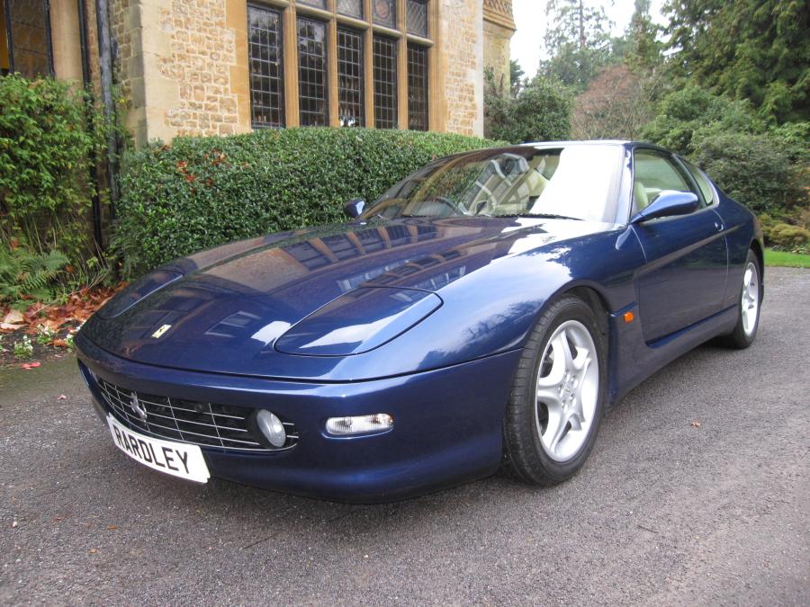 Ferrari 456 M GTAutomatic with just 19,000 miles