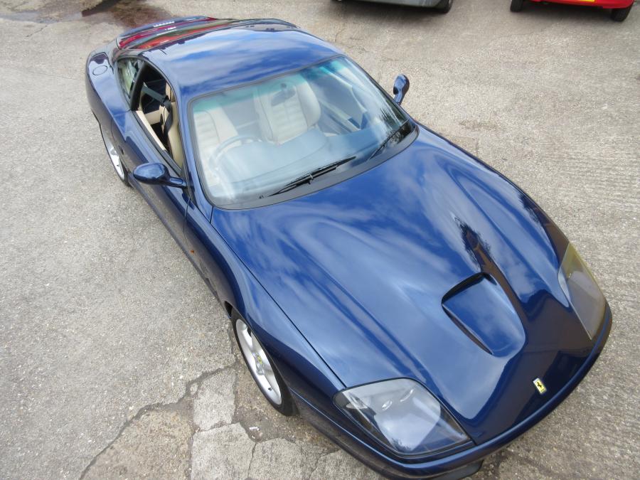 SOLD-Another keenly required 1999 Ferrari 550 Maranello
