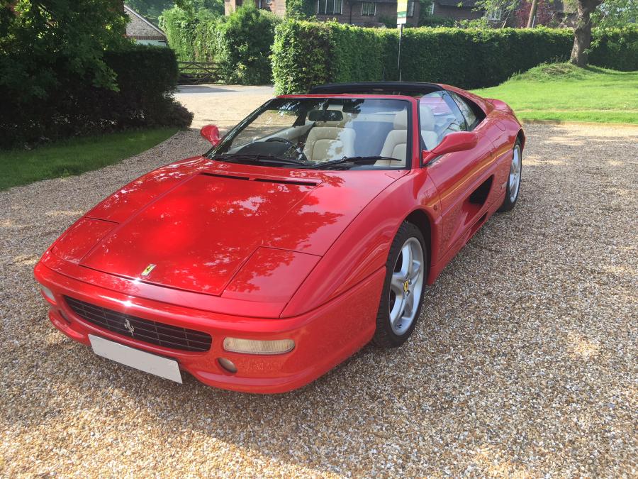 1997 Ferrari 355 GTS 