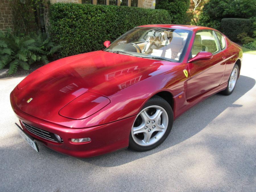 Unique 2001 Ferrari 456 M GTAutomatic-17,000 miles