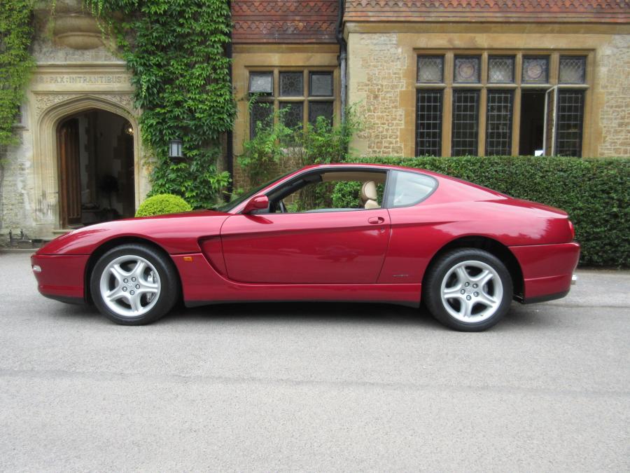 SOLD-Another keenly required Ferrari 456 M GTA