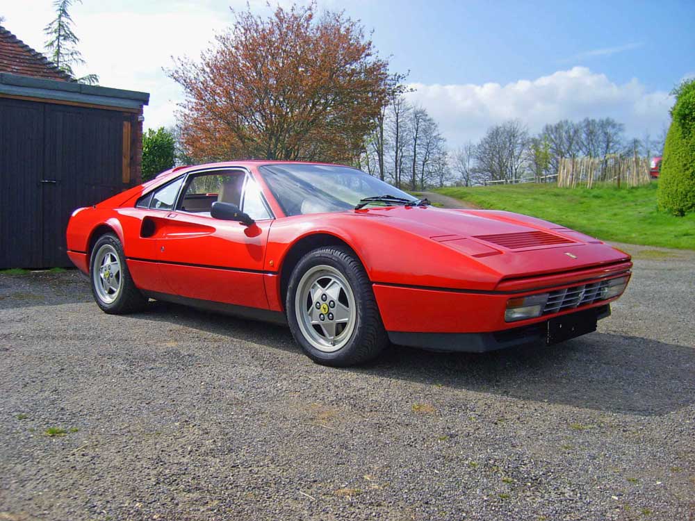 1989 Ferrari 328 GTB 1 only 53.