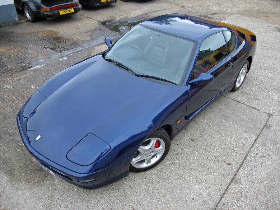 1999 Ferrari 456 M GT manual -One of eight 