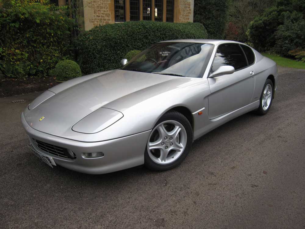 2002 Ferrari 456 M six speed manual