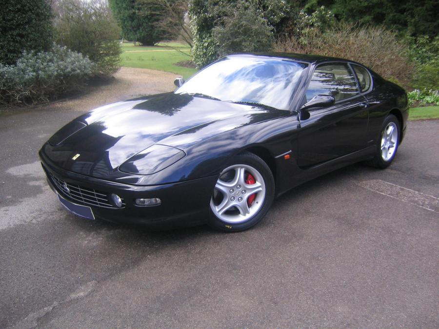 SOLD-Another required 2003 Ferrari 456 M GT -One of two with just 19,000 miles